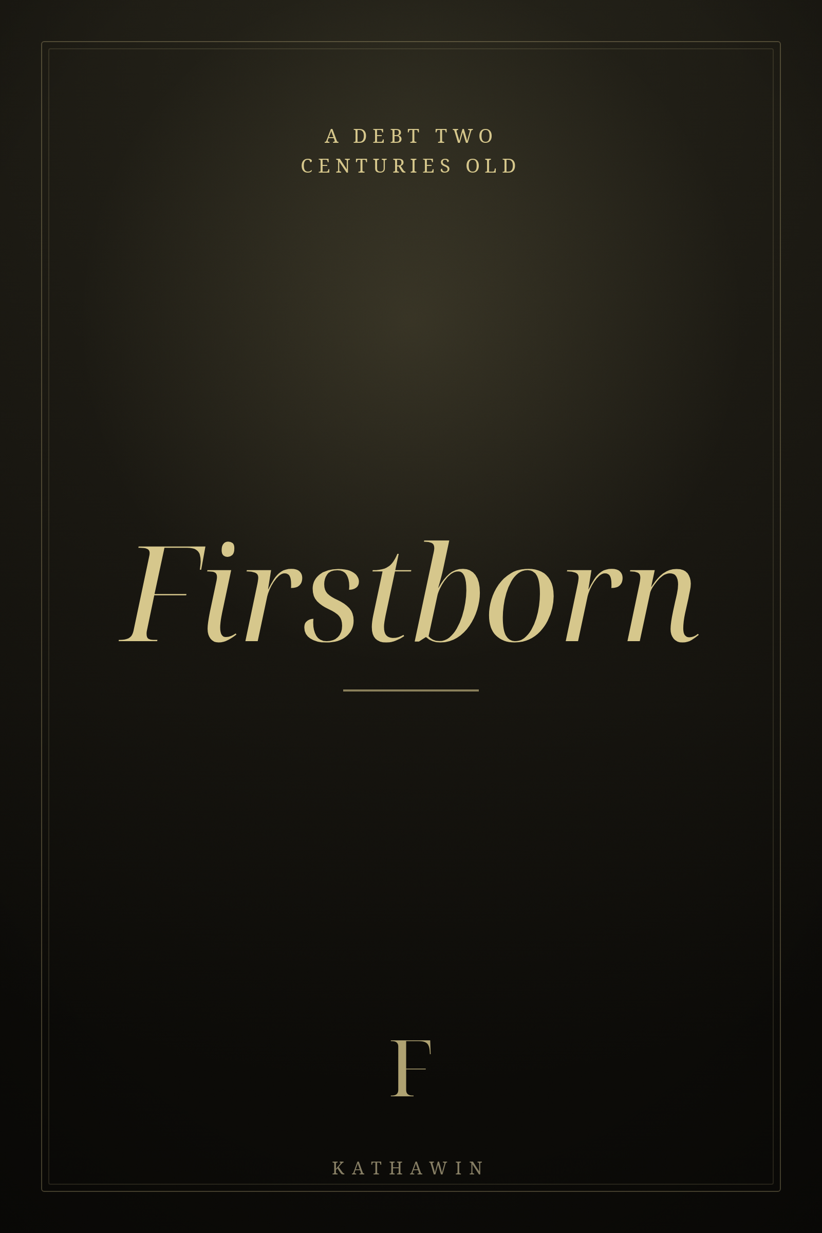 Firstborn key art