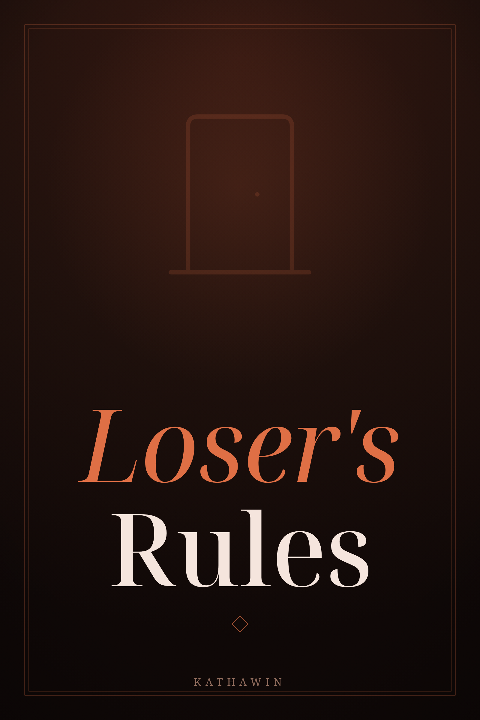 Loser's Rules cover