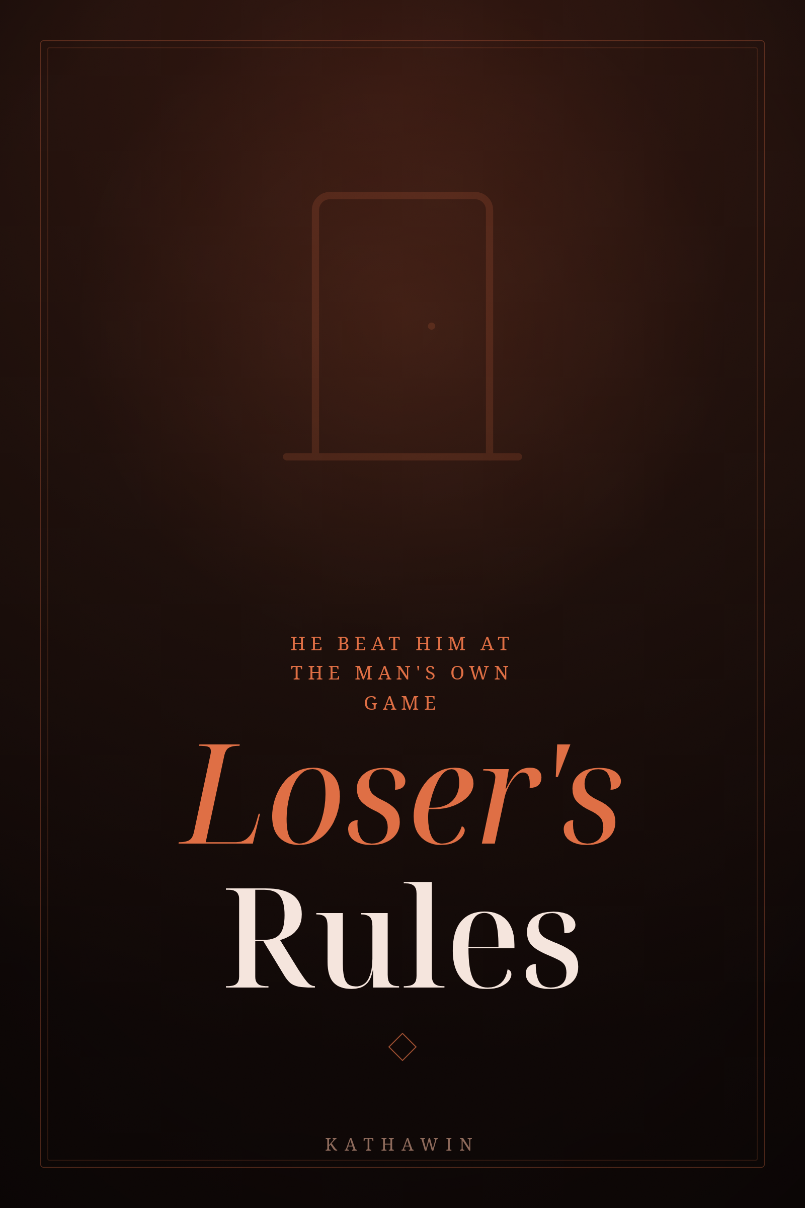 Loser's Rules key art