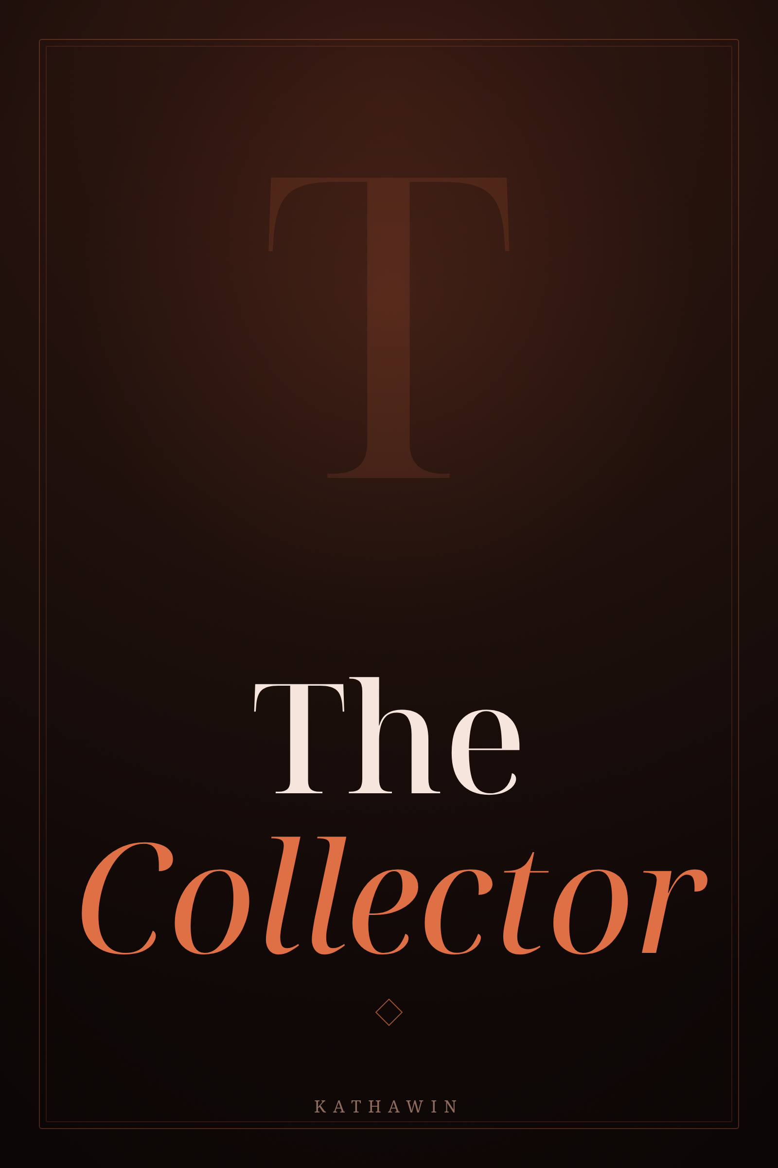 The Collector cover
