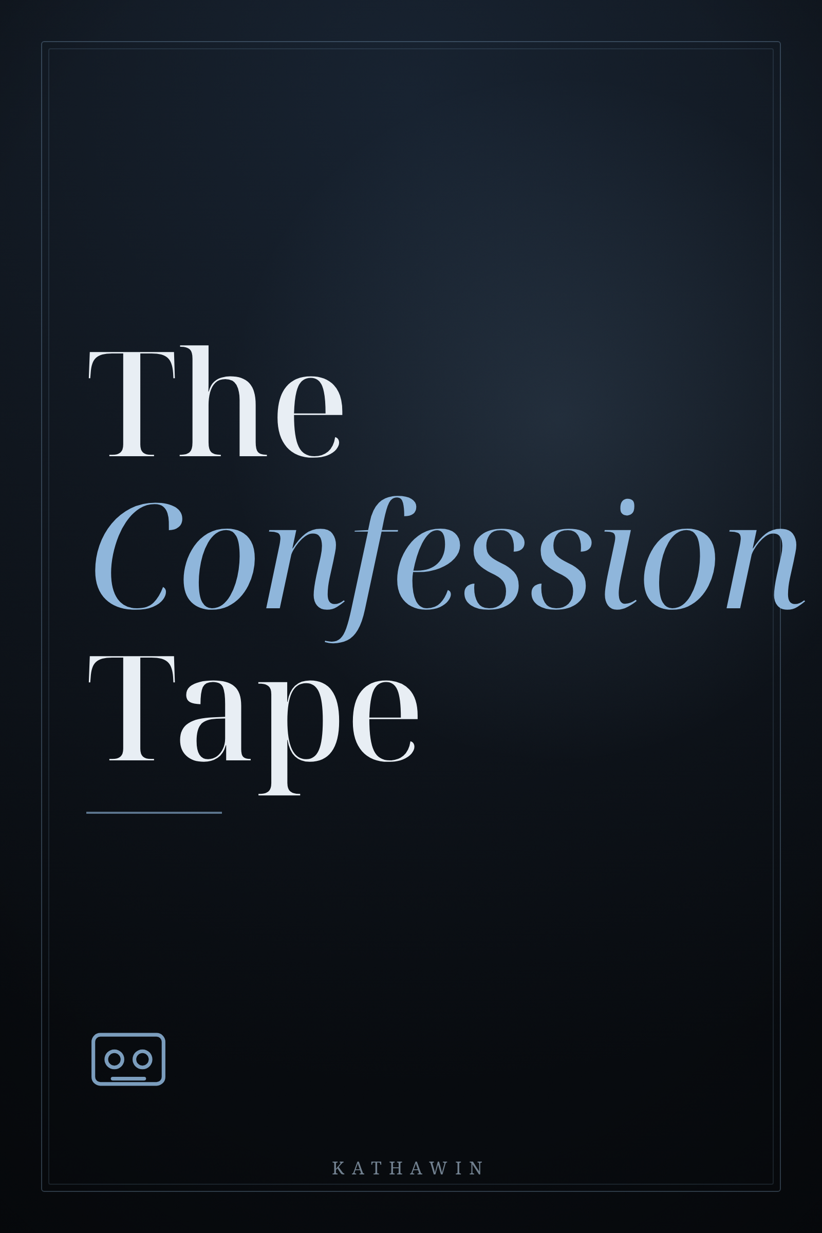 The Confession Tape cover