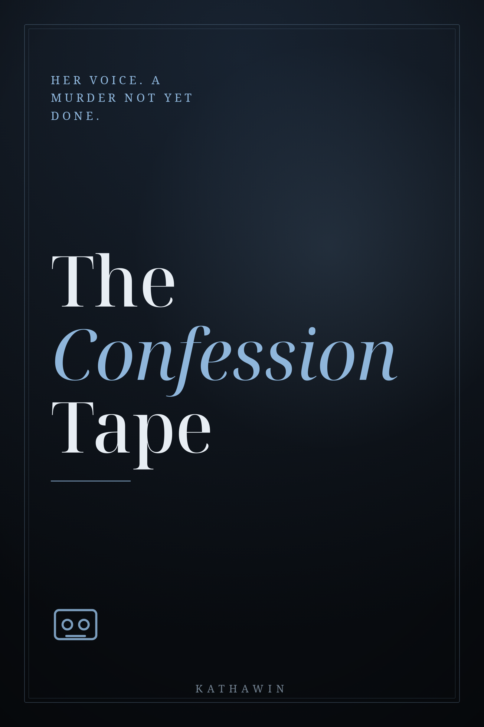 The Confession Tape key art