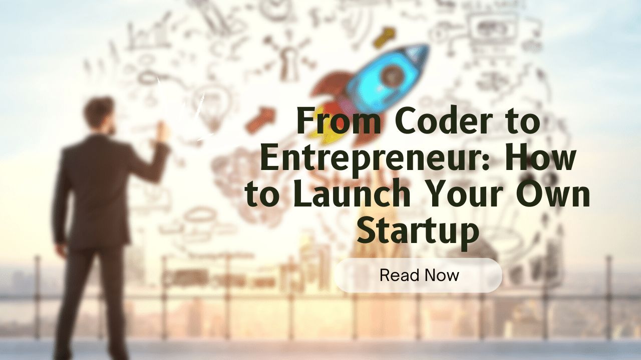 From coder to startup founder blueprint
