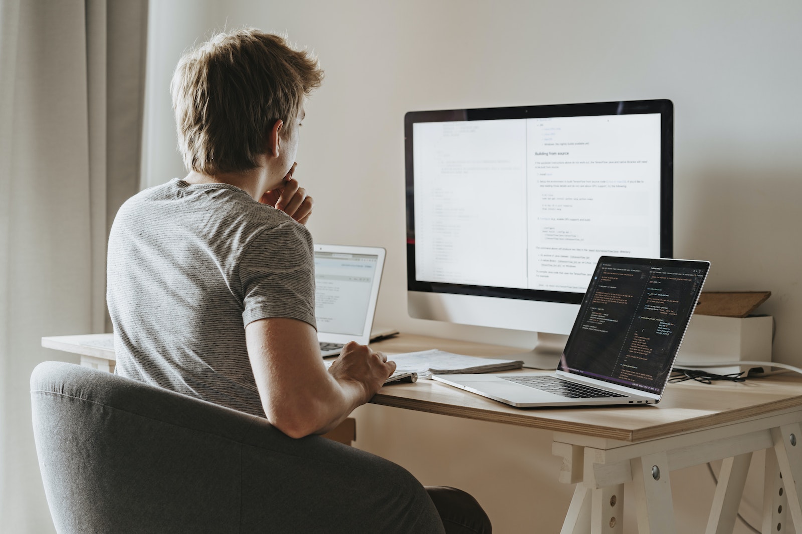 Programming language selection matrix and comparison
