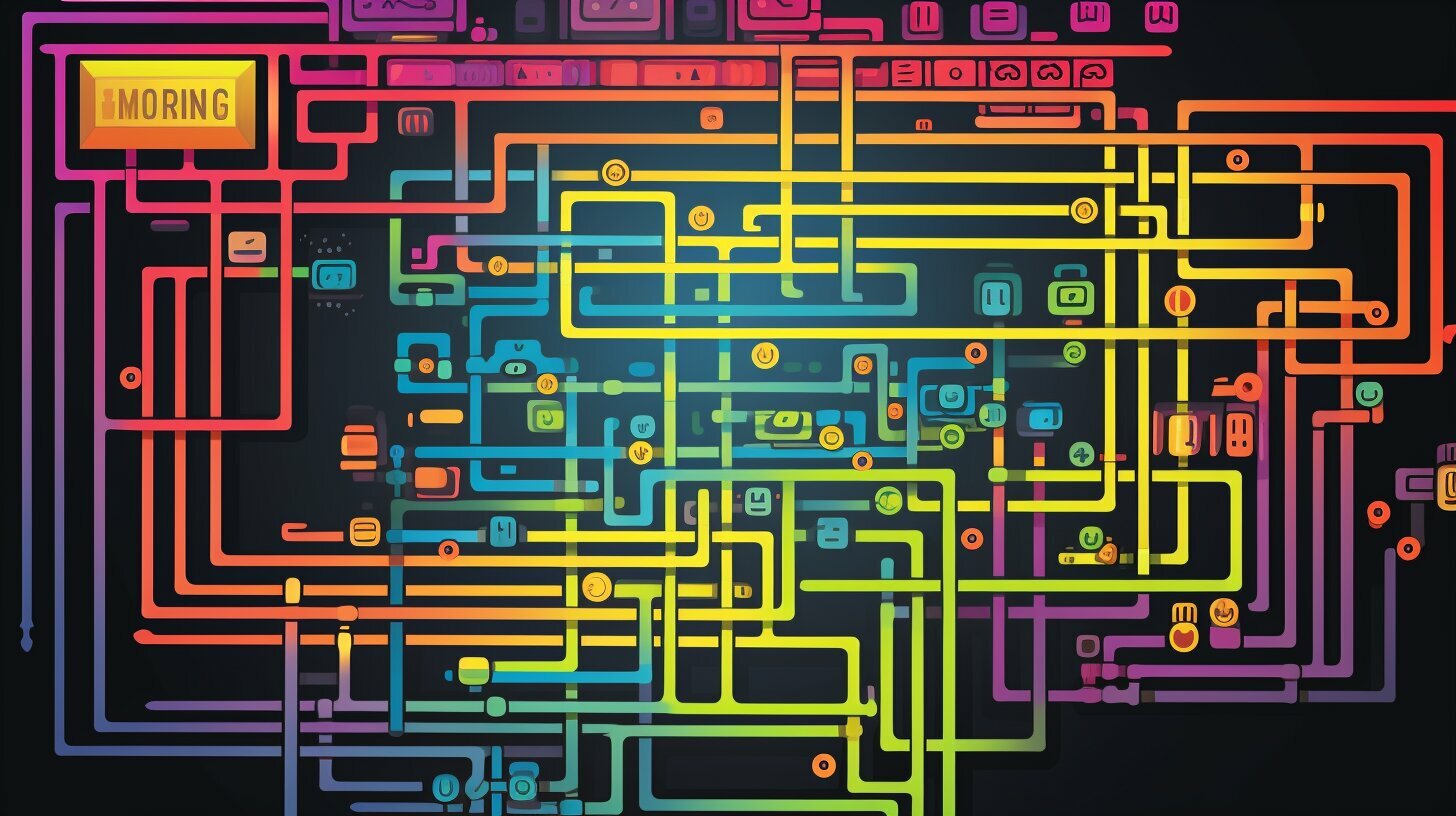 Programming logic and problem decomposition state machine diagram