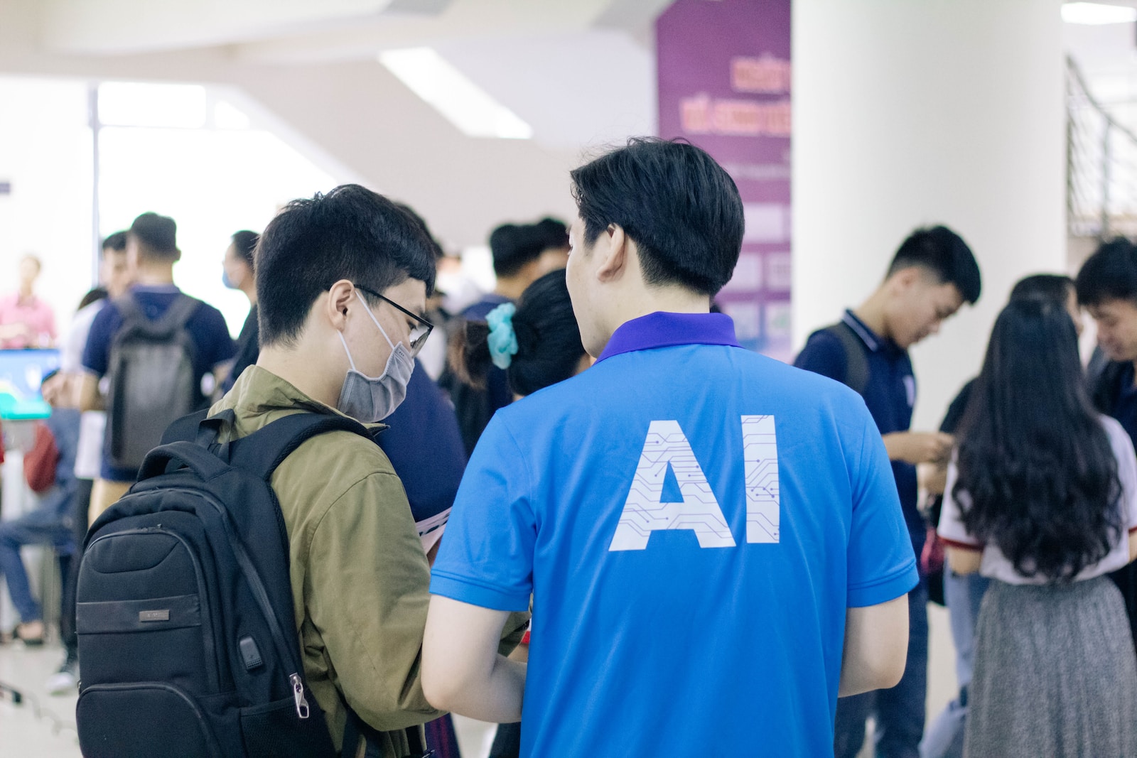 Full-stack web development architecture with AI tools