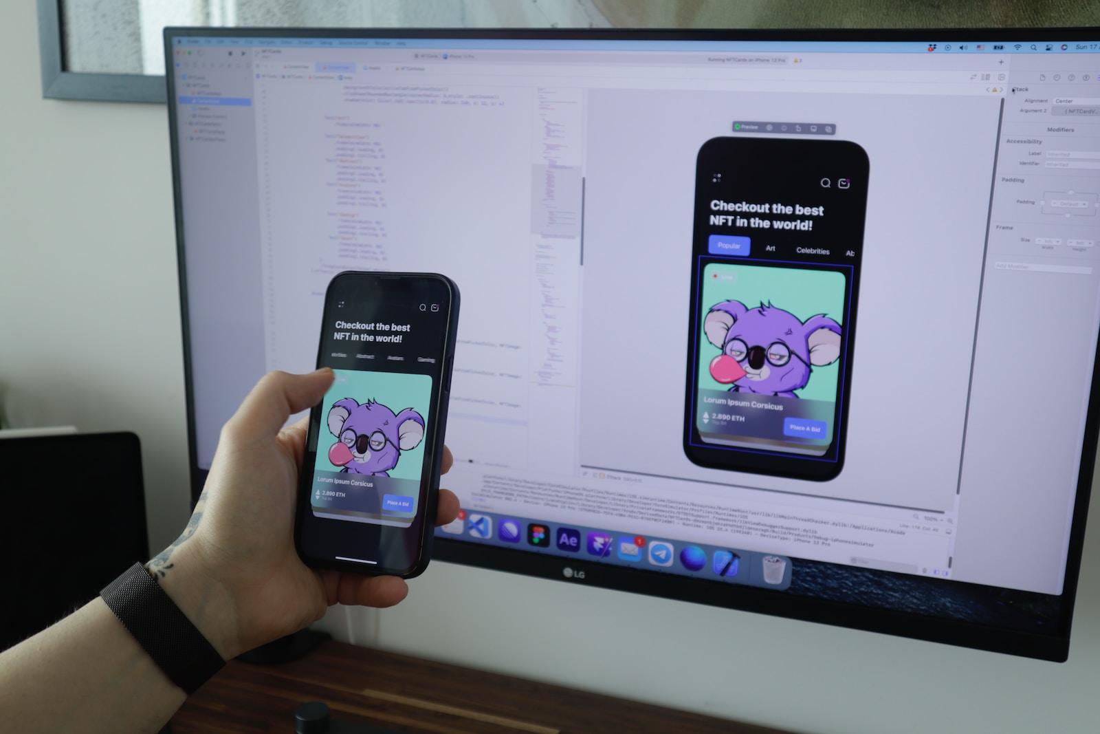 iOS development with modern Swift and SwiftUI