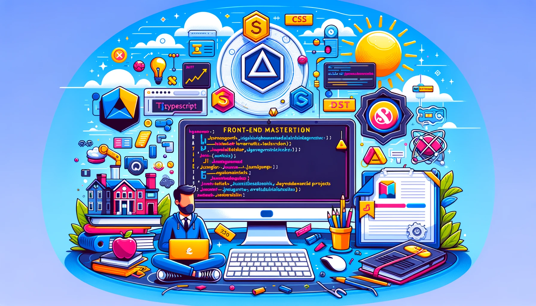 Angular Front End Development: From Basics to Advanced Projects 2024
