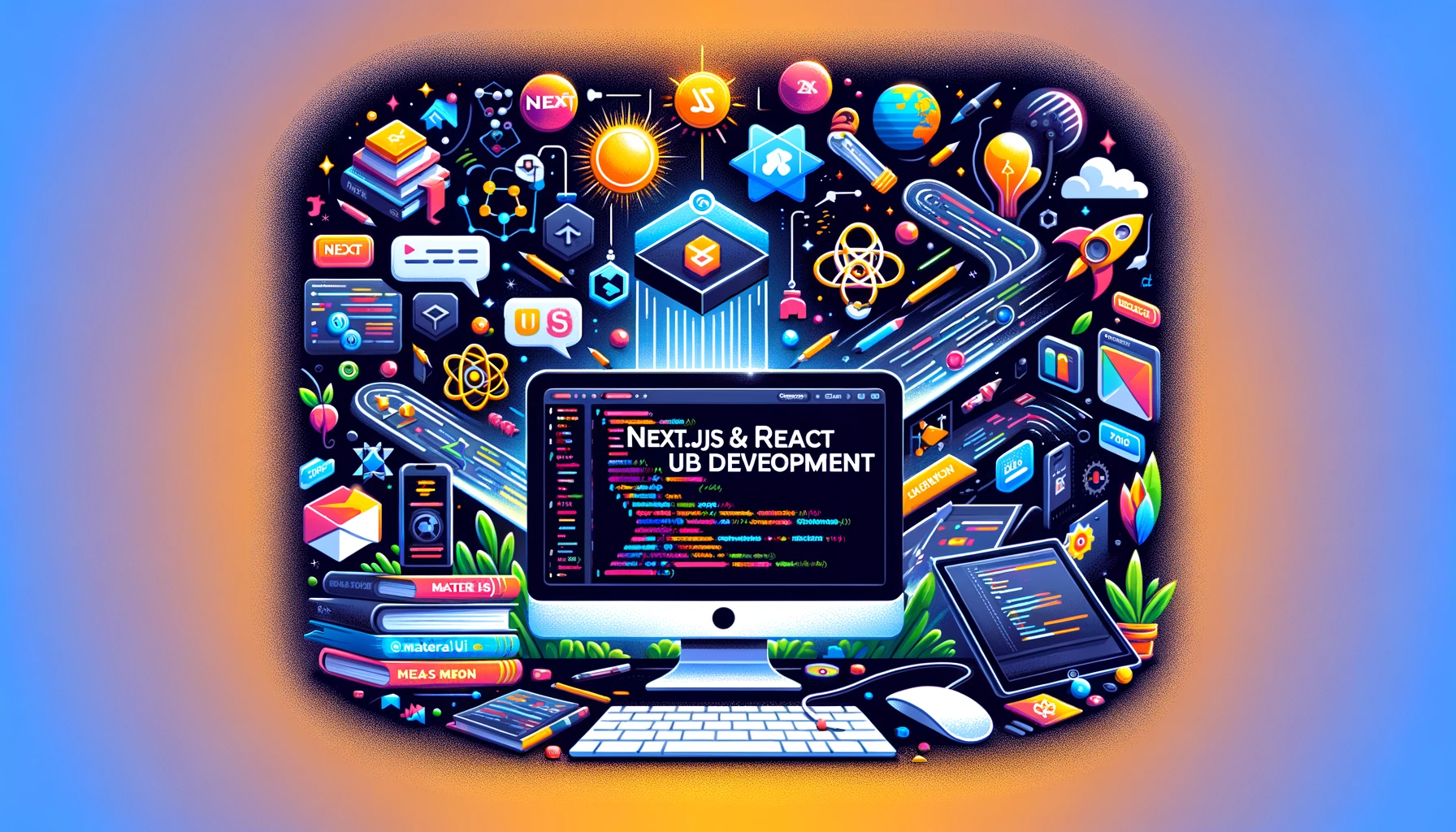 Next.js & React Development: The Full-Stack Journey