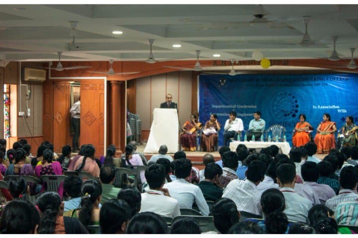 Meenakshi Sundararajan Engineering College campus in Chennai, Tamil Nadu, India — photo 3