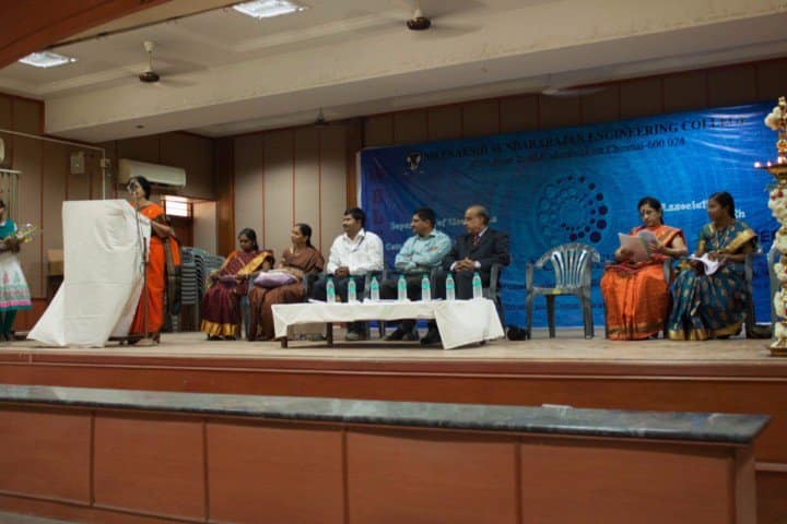 Meenakshi Sundararajan Engineering College campus in Chennai, Tamil Nadu, India — photo 6