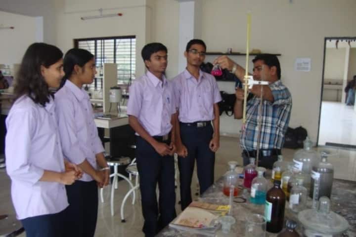 Pankaj Laddhad Institute of Technology and Management Studies campus in Buldhana, Maharashtra, India — photo 2