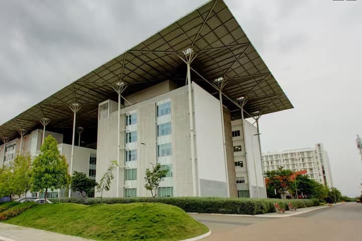 Paari School of Business campus in Amaravati, Andhra Pradesh, India — photo 1