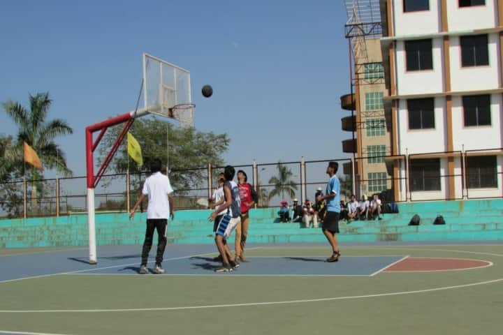 Yadavrao Tasgaonkar College of Engineering and Management campus in Raigad, Maharashtra, India — photo 4
