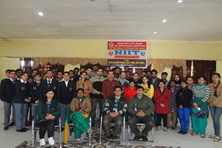 Swami Devi Dyal College of Nursing campus in Barwala, Haryana, India — photo 3