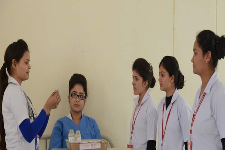 Swami Devi Dyal College of Nursing campus in Barwala, Haryana, India — photo 4