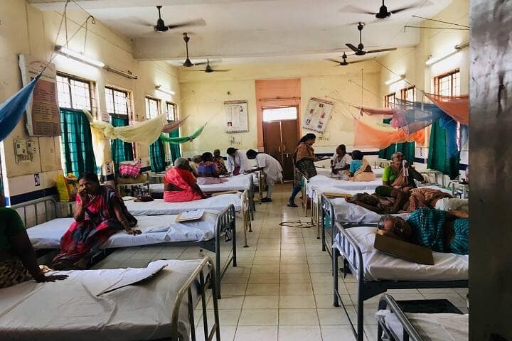 Dr Allu Ramalingaiah Government Homeopathic Medical College campus in Rajahmundry, Andhra Pradesh, India — photo 5