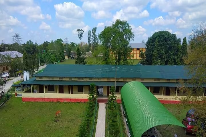 Furkating College campus in Golaghat, Assam, India — photo 1