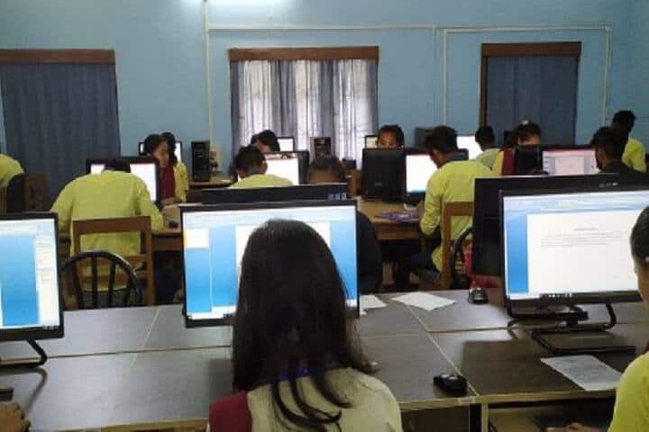 Furkating College campus in Golaghat, Assam, India — photo 4
