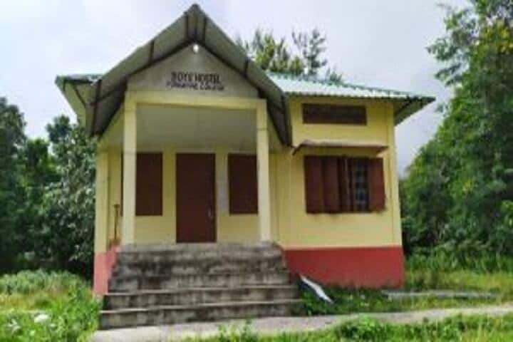 Furkating College campus in Golaghat, Assam, India — photo 5