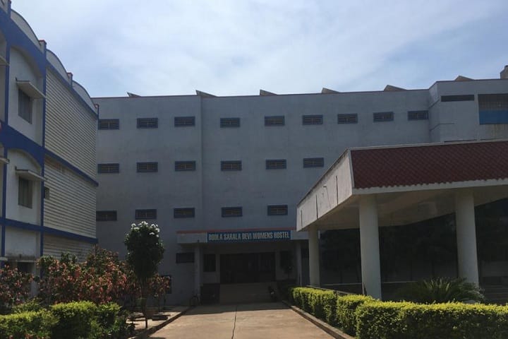 Parvatha Reddy Babul Reddy Visvodaya Institute of Technology and Science campus in Nellore, Andhra Pradesh, India — photo 3