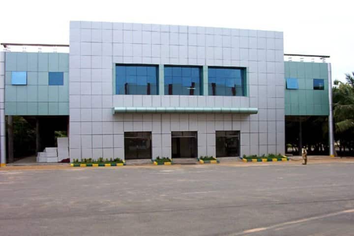 RMK Engineering College campus in Tiruvallur, Tamil Nadu, India — photo 3