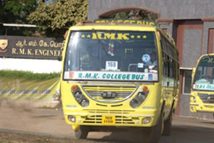 RMK Engineering College campus in Tiruvallur, Tamil Nadu, India — photo 4