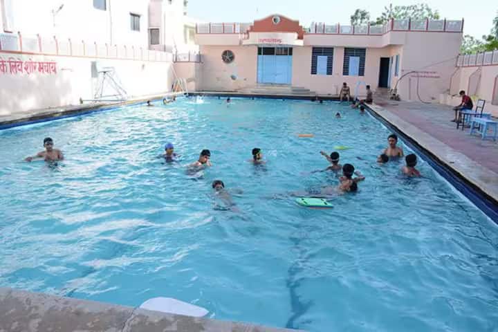 Agrawal PG College campus in Jaipur, Rajasthan, India — photo 4