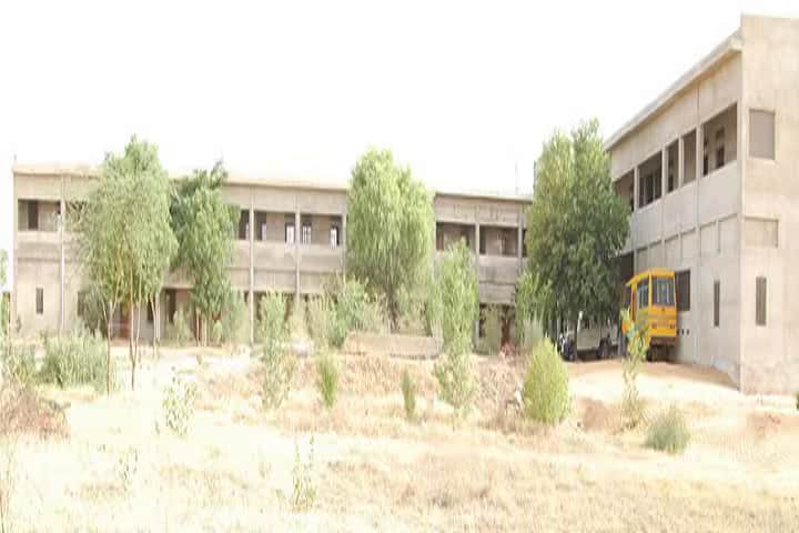 Saraswati PG College campus in Jhunjhunu, Rajasthan, India — photo 2