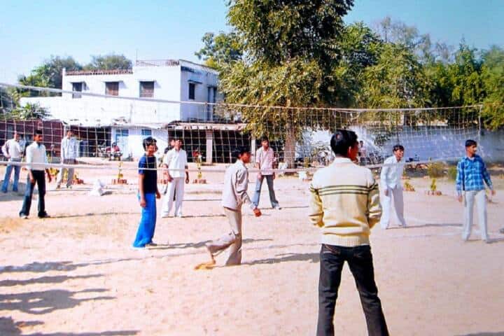 Rakesh PG College campus in Jaipur, Rajasthan, India — photo 4
