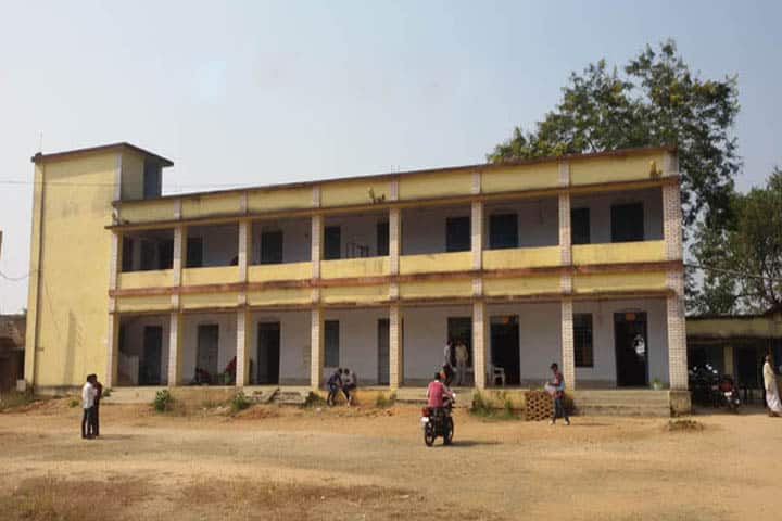 Adarsh College campus in Rajdhanwar, Jharkhand, India — photo 1