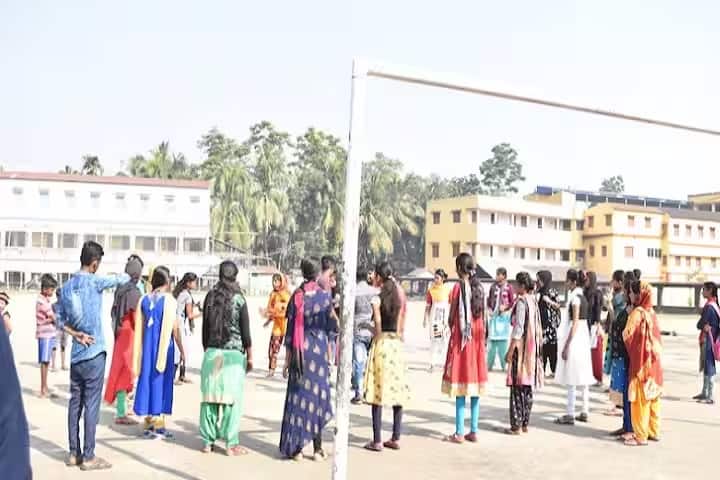 Rabindra Bharati Mahavidyalaya campus in Kolaghat, West Bengal, India — photo 4