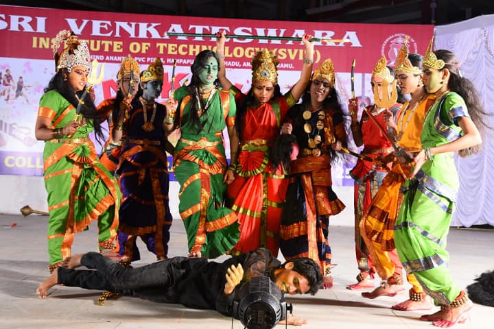 Sri Venkateswara Institute of Technology campus in Anantapur, Andhra Pradesh, India — photo 5