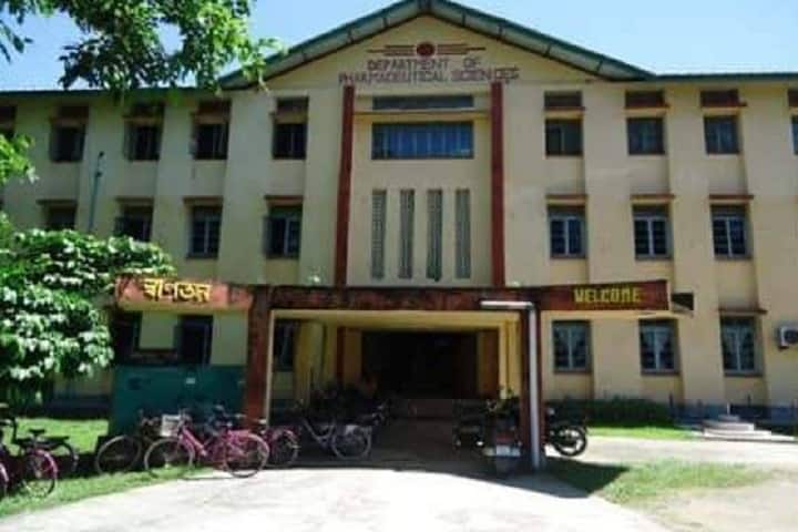 Department of Pharmaceutical Sciences campus in Dibrugarh, Assam, India — photo 1