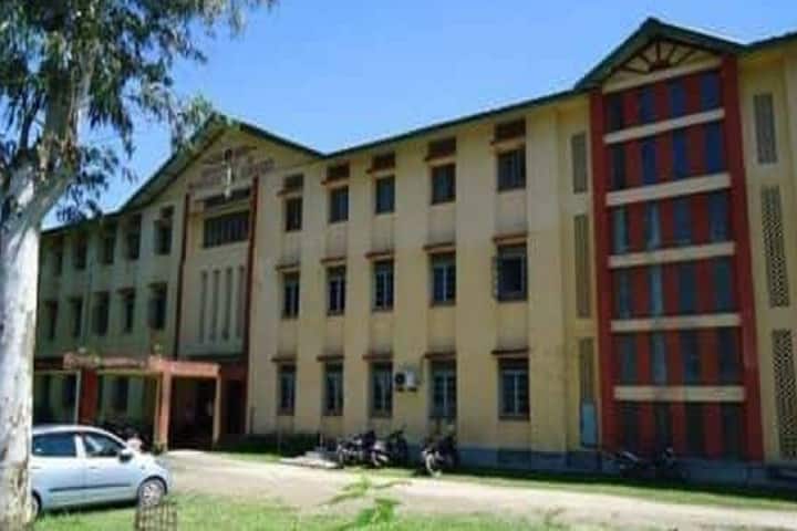 Department of Pharmaceutical Sciences campus in Dibrugarh, Assam, India — photo 2