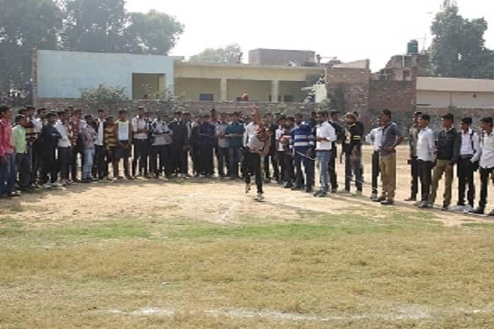 Adarsh Krishna Post Graduation College campus in Shikohabad, Uttar Pradesh, India — photo 6