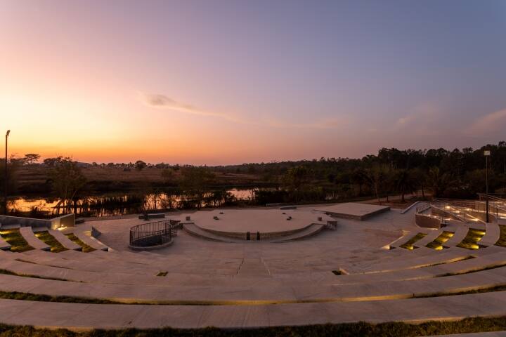 IIHS (Institution Deemed to be) University campus in Bengaluru, Karnataka, India — photo 1