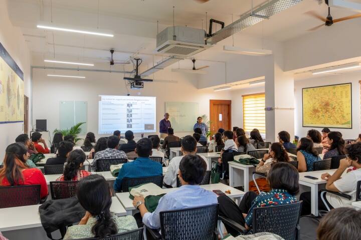 IIHS (Institution Deemed to be) University campus in Bengaluru, Karnataka, India — photo 5