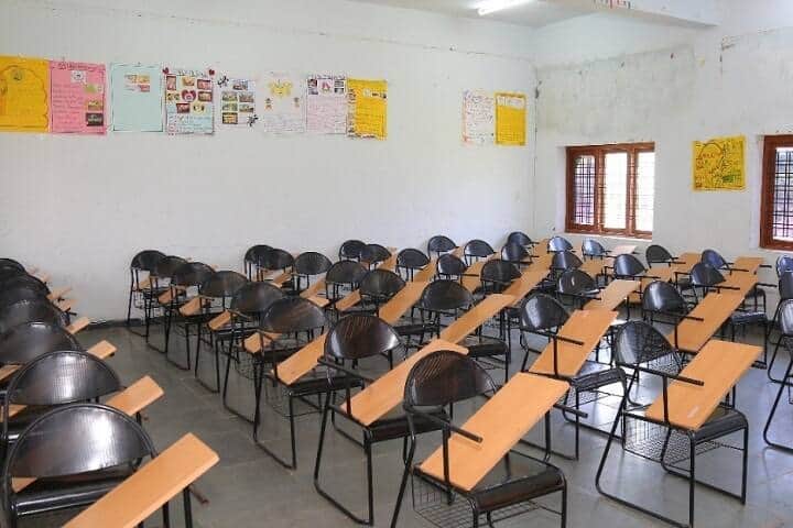 Vikas B Ed College campus in Kanakamamidi, Telangana, India — photo 4