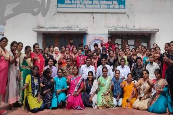 Vikas B Ed College campus in Kanakamamidi, Telangana, India — photo 6