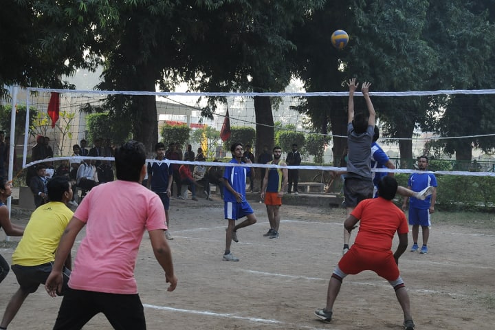 Kalicharan PG College campus in Lucknow, Uttar Pradesh, India — photo 5