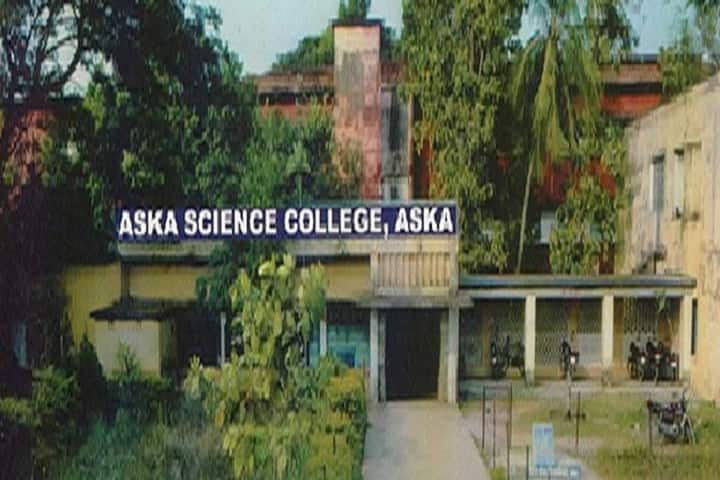 Aska Science College, Aska campus in Aska, Odisha, India