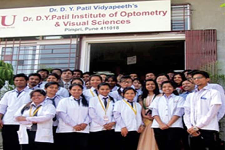 Dr DY Patil Institute of Optometry and Visual Sciences campus in Pune, Maharashtra, India — photo 1