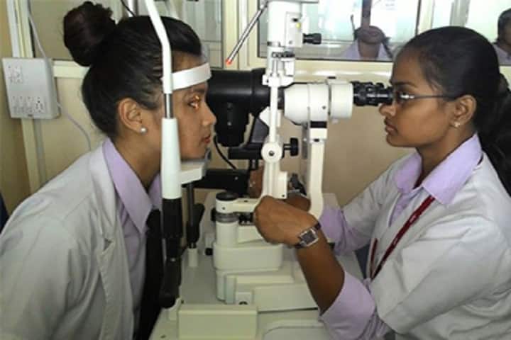 Dr DY Patil Institute of Optometry and Visual Sciences campus in Pune, Maharashtra, India — photo 2