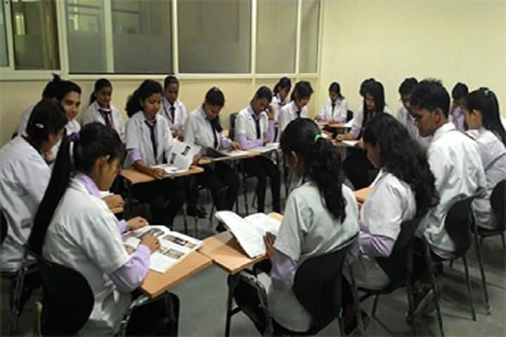 Dr DY Patil Institute of Optometry and Visual Sciences campus in Pune, Maharashtra, India — photo 4