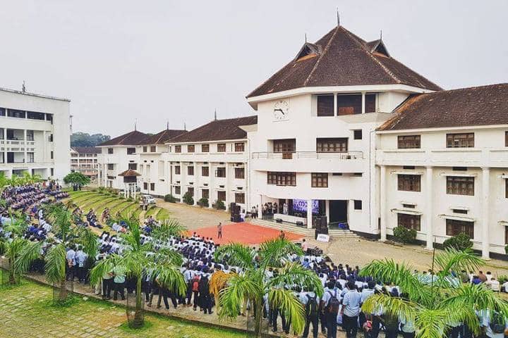 Saintgits College of Engineering, Kottayam campus in Kottayam, Kerala, India
