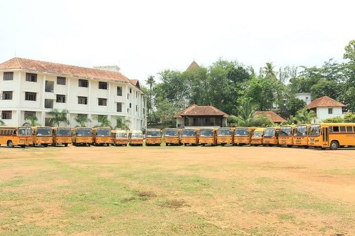 Saintgits College of Engineering campus in Kottayam, Kerala, India — photo 5