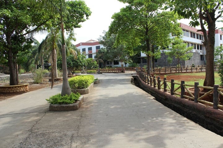Yadavrao Tasgaonkar Polytechnic campus in Karjat, Maharashtra, India — photo 1