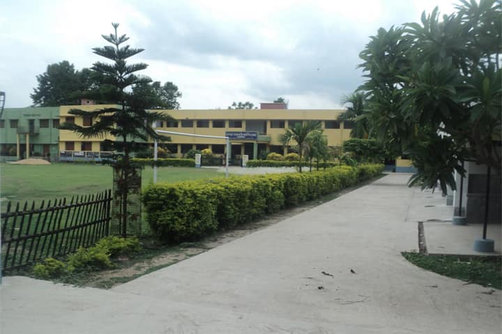 Chapra Bangaljhi Mahavidyalaya campus in Nadia, West Bengal, India — photo 1