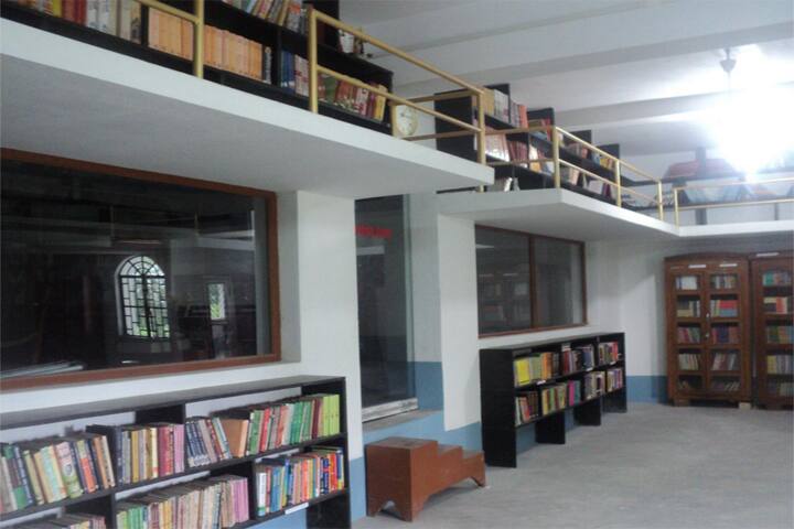 Chapra Bangaljhi Mahavidyalaya campus in Nadia, West Bengal, India — photo 5